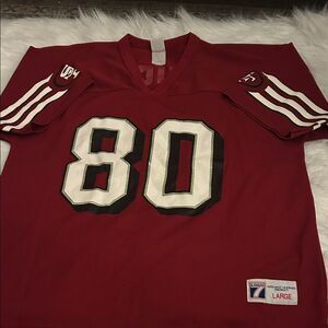 Vintage 49rs Jersey Rice 80 Jersey